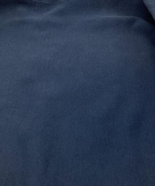 A.PRESSE（アプレッセ）A.PRESSE (アプレッセ) Vintage Half Zip Rib Collar Sweatshirt ネイビー サイズ:3の古着・服飾アイテム
