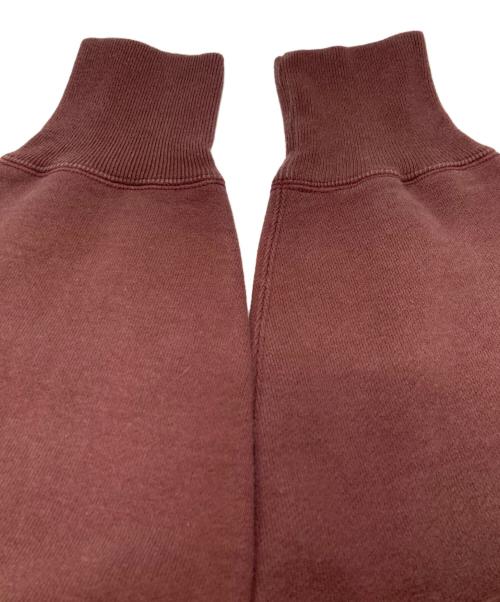 A.PRESSE（アプレッセ）A.PRESSE (アプレッセ) Vintage Half Zip Sweatshirt ブラウン サイズ:3の古着・服飾アイテム