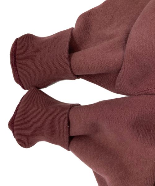 A.PRESSE（アプレッセ）A.PRESSE (アプレッセ) Vintage Half Zip Sweatshirt ブラウン サイズ:3の古着・服飾アイテム