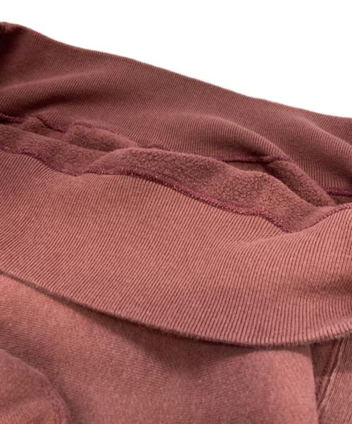 A.PRESSE（アプレッセ）A.PRESSE (アプレッセ) Vintage Half Zip Sweatshirt ブラウン サイズ:3の古着・服飾アイテム