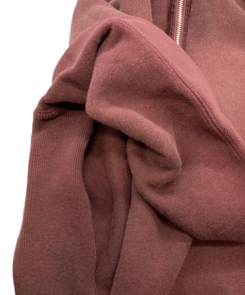 A.PRESSE（アプレッセ）A.PRESSE (アプレッセ) Vintage Half Zip Sweatshirt ブラウン サイズ:3の古着・服飾アイテム