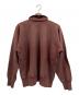 A.PRESSE (アプレッセ) Vintage Half Zip Sweatshirt ブラウン サイズ:3：40000円
