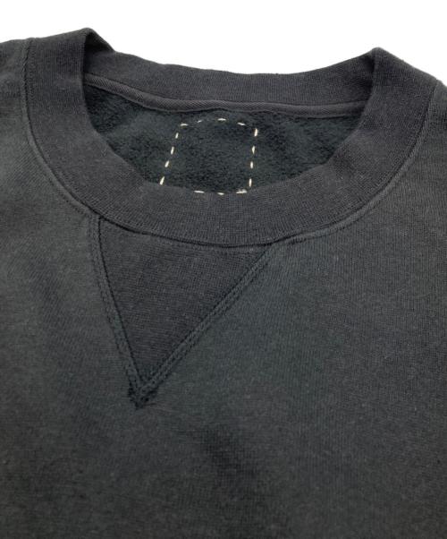 VISVIM（ビズビム）VISVIM (ビズビム) COURT SWEAT L/S ブラック サイズ:3の古着・服飾アイテム