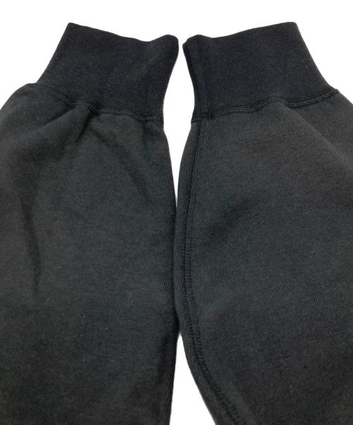 VISVIM（ビズビム）VISVIM (ビズビム) COURT SWEAT L/S ブラック サイズ:3の古着・服飾アイテム