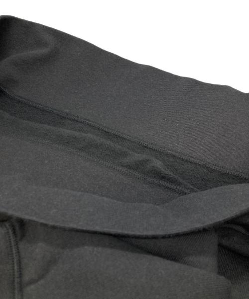 VISVIM（ビズビム）VISVIM (ビズビム) COURT SWEAT L/S ブラック サイズ:3の古着・服飾アイテム