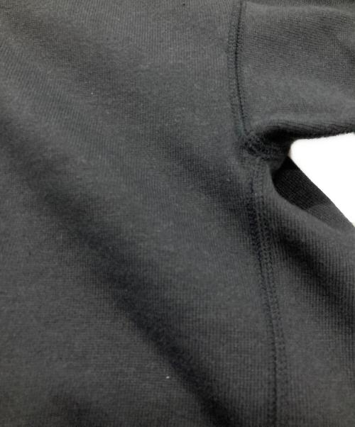 VISVIM（ビズビム）VISVIM (ビズビム) COURT SWEAT L/S ブラック サイズ:3の古着・服飾アイテム