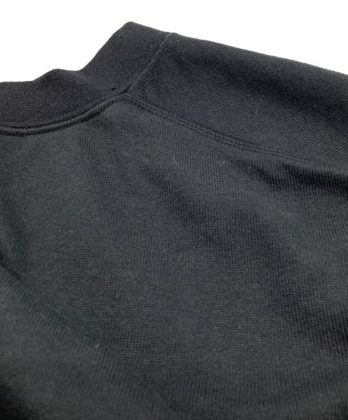 VISVIM（ビズビム）VISVIM (ビズビム) COURT SWEAT L/S ブラック サイズ:3の古着・服飾アイテム