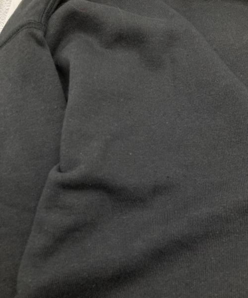 VISVIM（ビズビム）VISVIM (ビズビム) COURT SWEAT L/S ブラック サイズ:3の古着・服飾アイテム