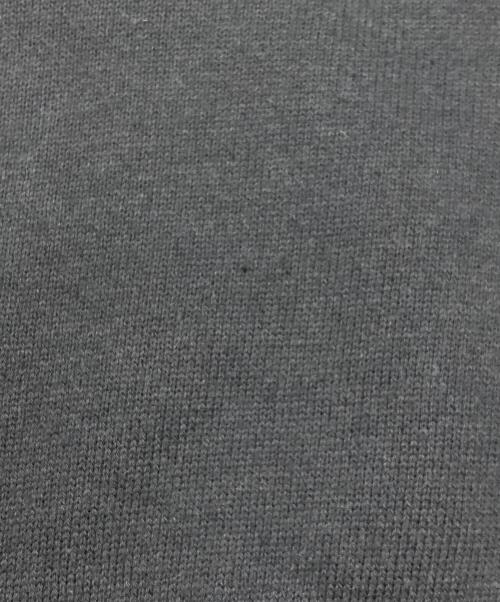 VISVIM（ビズビム）VISVIM (ビズビム) COURT SWEAT L/S ブラック サイズ:3の古着・服飾アイテム