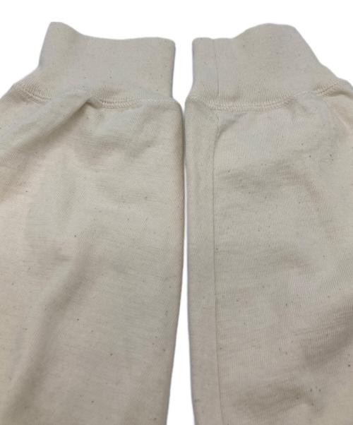 HUMAN MADE（ヒューマンメイド）HUMAN MADE (ヒューマンメイド) HENLEY NECK L S T-SHIRT アイボリー サイズ:Lの古着・服飾アイテム