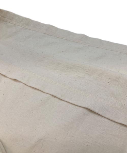 HUMAN MADE（ヒューマンメイド）HUMAN MADE (ヒューマンメイド) HENLEY NECK L S T-SHIRT アイボリー サイズ:Lの古着・服飾アイテム