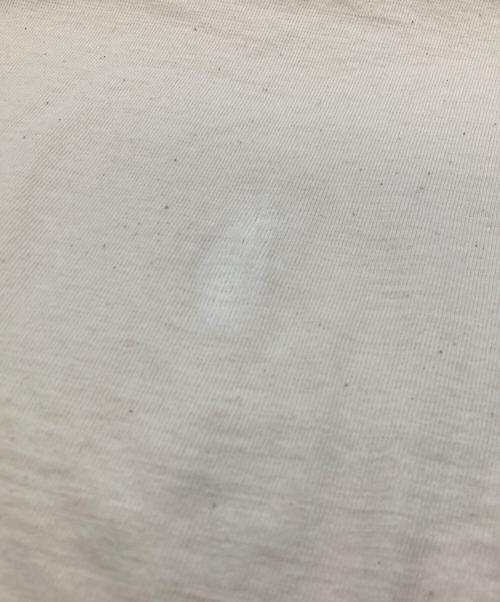 HUMAN MADE（ヒューマンメイド）HUMAN MADE (ヒューマンメイド) HENLEY NECK L S T-SHIRT アイボリー サイズ:Lの古着・服飾アイテム