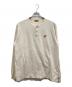 HUMAN MADE（ヒューマンメイド）の古着「HENLEY NECK L S T-SHIRT」｜アイボリー