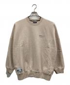 DESCENDANTディセンダント）の古着「CACHALOT CREW NECK」｜アイボリー