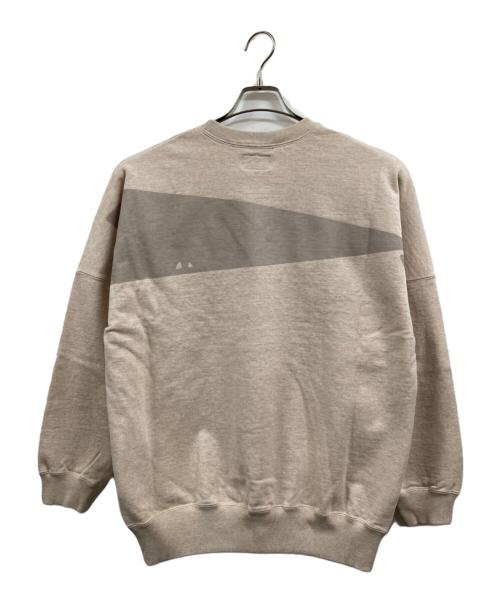 DESCENDANT（ディセンダント）DESCENDANT (ディセンダント) CACHALOT CREW NECK アイボリー サイズ:2の古着・服飾アイテム