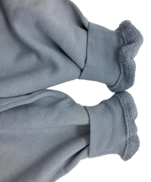 DESCENDANT（ディセンダント）DESCENDANT (ディセンダント) FLUKE UP CREW NECK ブルー サイズ:2の古着・服飾アイテム