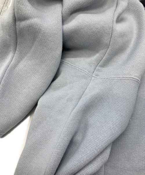 DESCENDANT（ディセンダント）DESCENDANT (ディセンダント) FLUKE UP CREW NECK ブルー サイズ:2の古着・服飾アイテム