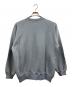 DESCENDANT (ディセンダント) FLUKE UP CREW NECK ブルー サイズ:2：17000円