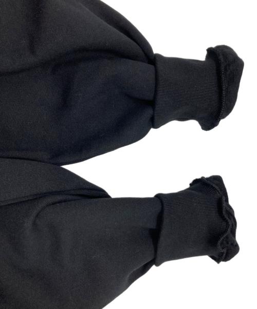 DESCENDANT（ディセンダント）DESCENDANT (ディセンダント) UNDER THE CURRENT HOODY ブラック サイズ:2の古着・服飾アイテム