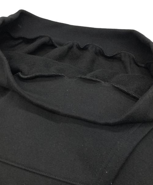 DESCENDANT（ディセンダント）DESCENDANT (ディセンダント) UNDER THE CURRENT HOODY ブラック サイズ:2の古着・服飾アイテム