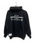 DESCENDANT（ディセンダント）の古着「UNDER THE CURRENT HOODY」｜ブラック