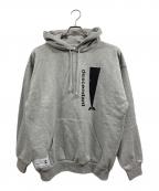 DESCENDANTディセンダント）の古着「CACHALOT HOODY」｜グレー