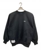 DESCENDANTディセンダント）の古着「CETUS CREW NECK」｜ブラック