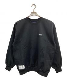 DESCENDANT（ディセンダント）の古着「CETUS CREW NECK」｜ブラック
