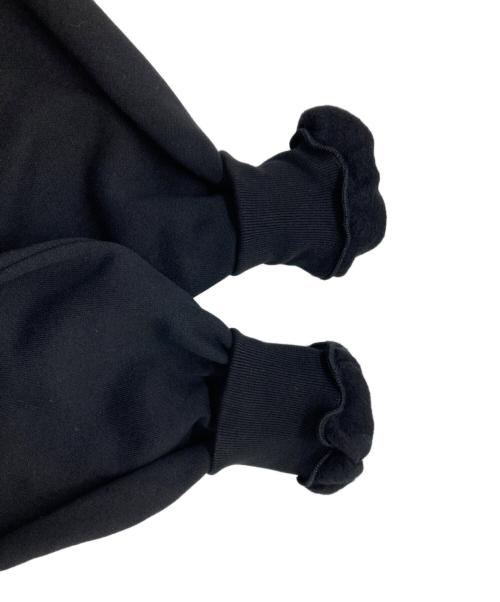 DESCENDANT（ディセンダント）DESCENDANT (ディセンダント) CETUS CREW NECK ブラック サイズ:2の古着・服飾アイテム