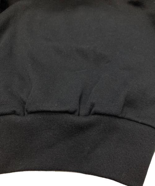 DESCENDANT（ディセンダント）DESCENDANT (ディセンダント) CETUS CREW NECK ブラック サイズ:2の古着・服飾アイテム