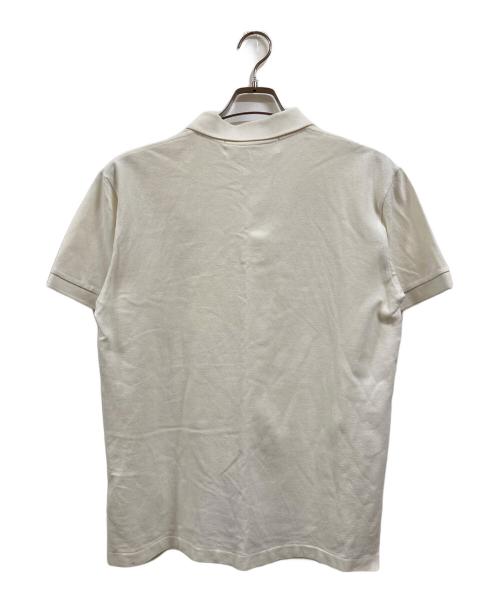 PLAY COMME des GARCONS（プレイコムデギャルソン）PLAY COMME des GARCONS (プレイコムデギャルソン) ポロシャツ ホワイト サイズ:Ⅼの古着・服飾アイテム