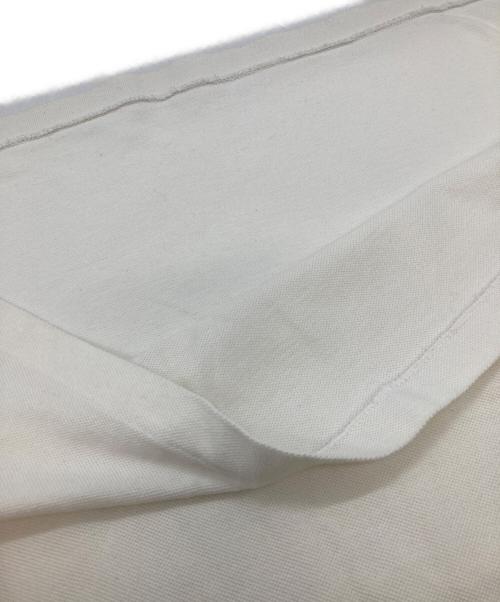 PLAY COMME des GARCONS（プレイコムデギャルソン）PLAY COMME des GARCONS (プレイコムデギャルソン) ポロシャツ ホワイト サイズ:Ⅼの古着・服飾アイテム