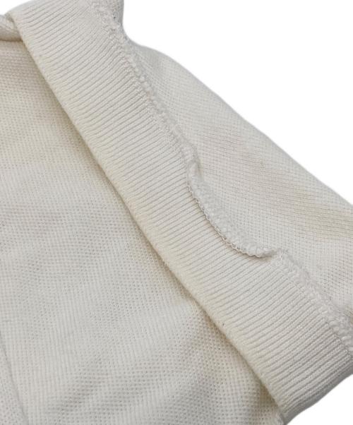 PLAY COMME des GARCONS（プレイコムデギャルソン）PLAY COMME des GARCONS (プレイコムデギャルソン) ポロシャツ ホワイト サイズ:Ⅼの古着・服飾アイテム