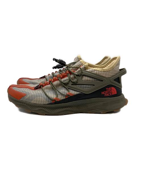 THE NORTH FACE（ザ ノース フェイス）THE NORTH FACE (ザ ノース フェイス) Oxeye Tech Shoes オレンジ×ホワイト サイズ:28cmの古着・服飾アイテム