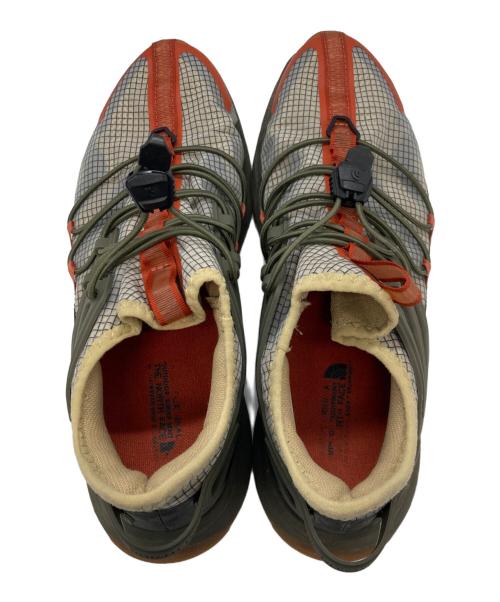 THE NORTH FACE（ザ ノース フェイス）THE NORTH FACE (ザ ノース フェイス) Oxeye Tech Shoes オレンジ×ホワイト サイズ:28cmの古着・服飾アイテム