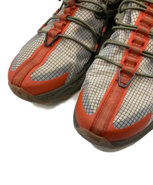 THE NORTH FACE（ザ ノース フェイス）THE NORTH FACE (ザ ノース フェイス) Oxeye Tech Shoes オレンジ×ホワイト サイズ:28cmの古着・服飾アイテム