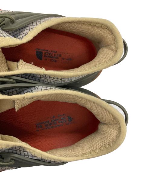 THE NORTH FACE（ザ ノース フェイス）THE NORTH FACE (ザ ノース フェイス) Oxeye Tech Shoes オレンジ×ホワイト サイズ:28cmの古着・服飾アイテム