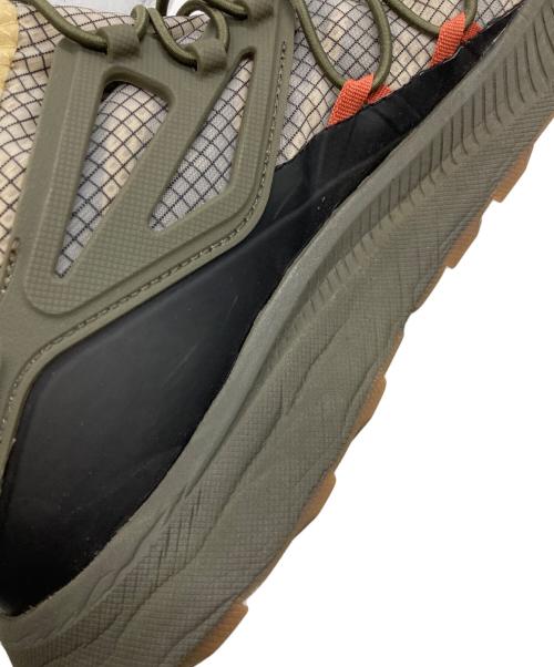 THE NORTH FACE（ザ ノース フェイス）THE NORTH FACE (ザ ノース フェイス) Oxeye Tech Shoes オレンジ×ホワイト サイズ:28cmの古着・服飾アイテム