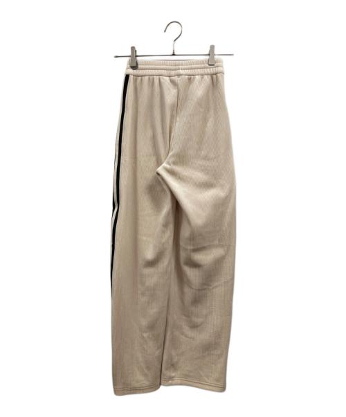 adidas（アディダス）adidas (アディダス) プレミアム ベッケンバウアー リュクス トラックパンツ アイボリー サイズ:XSの古着・服飾アイテム