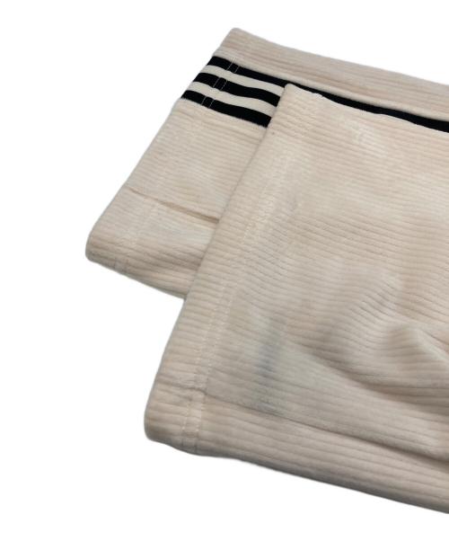 adidas（アディダス）adidas (アディダス) プレミアム ベッケンバウアー リュクス トラックパンツ アイボリー サイズ:XSの古着・服飾アイテム