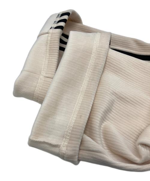 adidas（アディダス）adidas (アディダス) プレミアム ベッケンバウアー リュクス トラックパンツ アイボリー サイズ:XSの古着・服飾アイテム