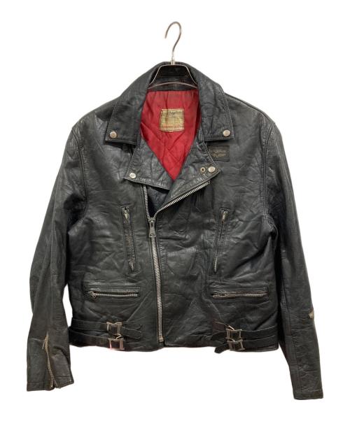 Lewis Leathers（ルイスレザース）Lewis Leathers (ルイスレザース) ライトニングライダースレザージャケット ブラック サイズ:不明の古着・服飾アイテム
