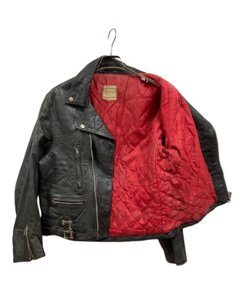 Lewis Leathers（ルイスレザース）Lewis Leathers (ルイスレザース) ライトニングライダースレザージャケット ブラック サイズ:不明の古着・服飾アイテム