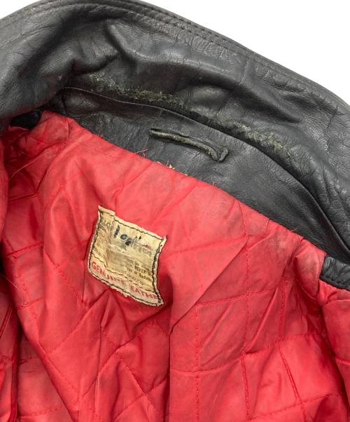 Lewis Leathers（ルイスレザース）Lewis Leathers (ルイスレザース) ライトニングライダースレザージャケット ブラック サイズ:不明の古着・服飾アイテム