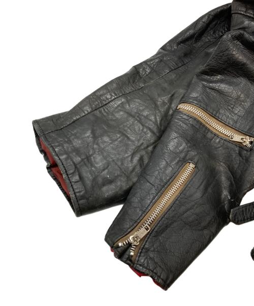 Lewis Leathers（ルイスレザース）Lewis Leathers (ルイスレザース) ライトニングライダースレザージャケット ブラック サイズ:不明の古着・服飾アイテム