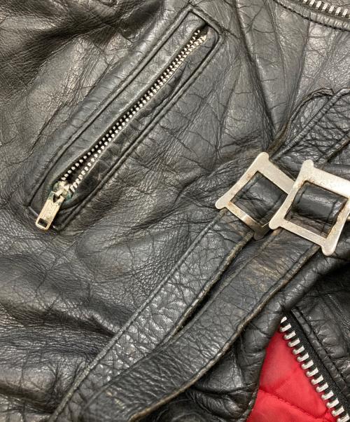 Lewis Leathers（ルイスレザース）Lewis Leathers (ルイスレザース) ライトニングライダースレザージャケット ブラック サイズ:不明の古着・服飾アイテム