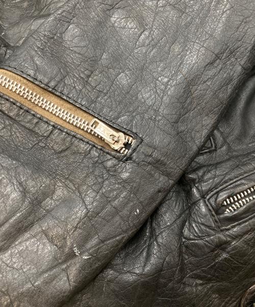 Lewis Leathers（ルイスレザース）Lewis Leathers (ルイスレザース) ライトニングライダースレザージャケット ブラック サイズ:不明の古着・服飾アイテム