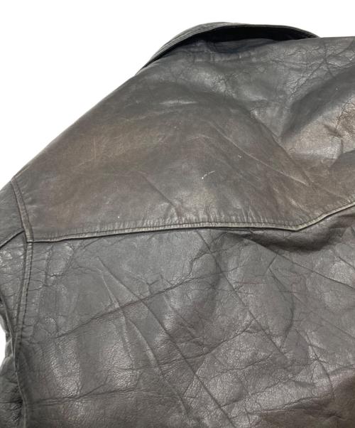 Lewis Leathers（ルイスレザース）Lewis Leathers (ルイスレザース) ライトニングライダースレザージャケット ブラック サイズ:不明の古着・服飾アイテム