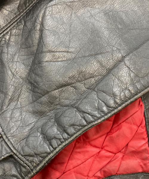 Lewis Leathers（ルイスレザース）Lewis Leathers (ルイスレザース) ライトニングライダースレザージャケット ブラック サイズ:不明の古着・服飾アイテム