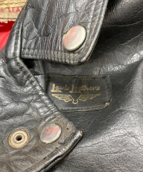 Lewis Leathers（ルイスレザース）Lewis Leathers (ルイスレザース) ライトニングライダースレザージャケット ブラック サイズ:不明の古着・服飾アイテム